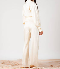 Lucca - Satin Trouser