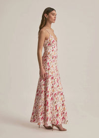 Favorite Daughter - Blackberry Maxi Dress