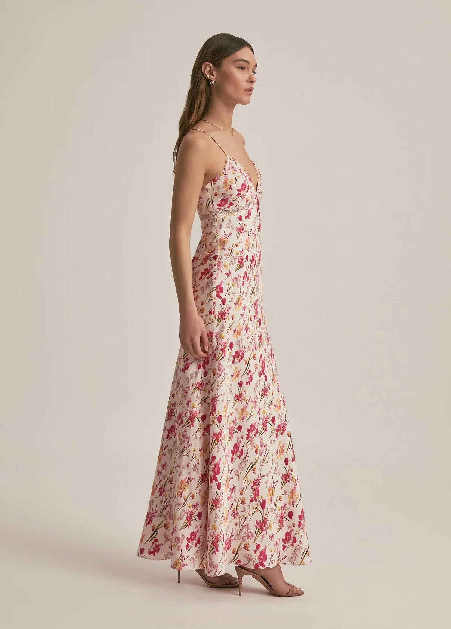 Favorite Daughter - Blackberry Maxi Dress