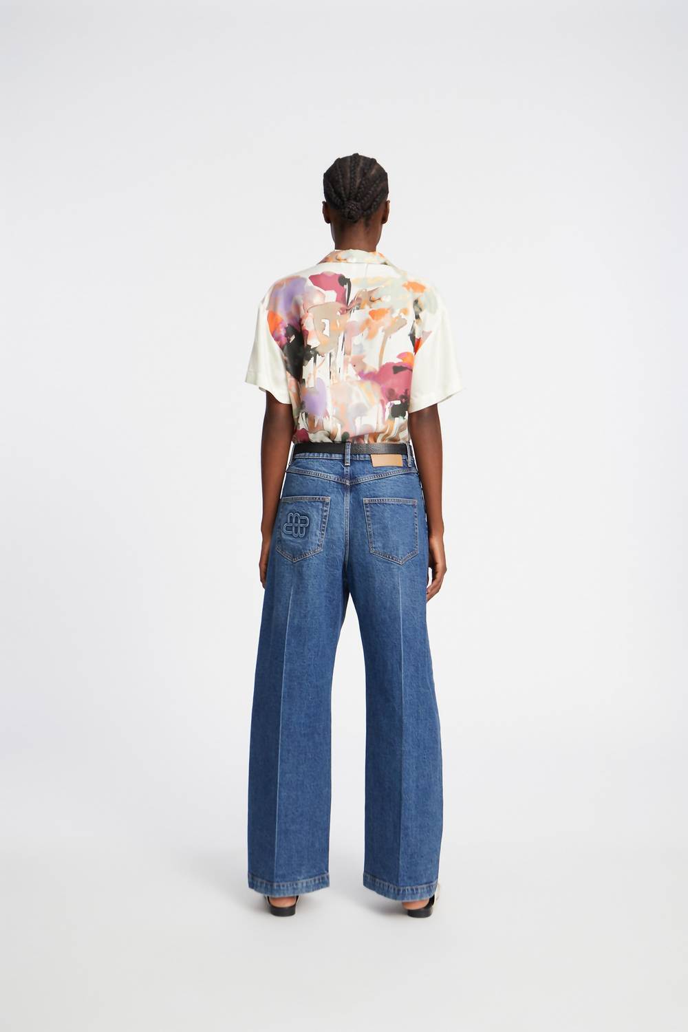 Munthe - Piane Silk Top