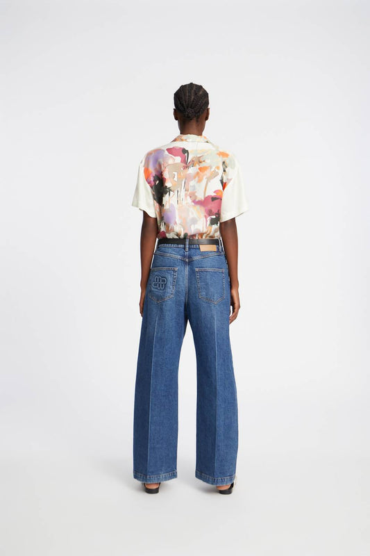 Munthe - Piane Silk Top