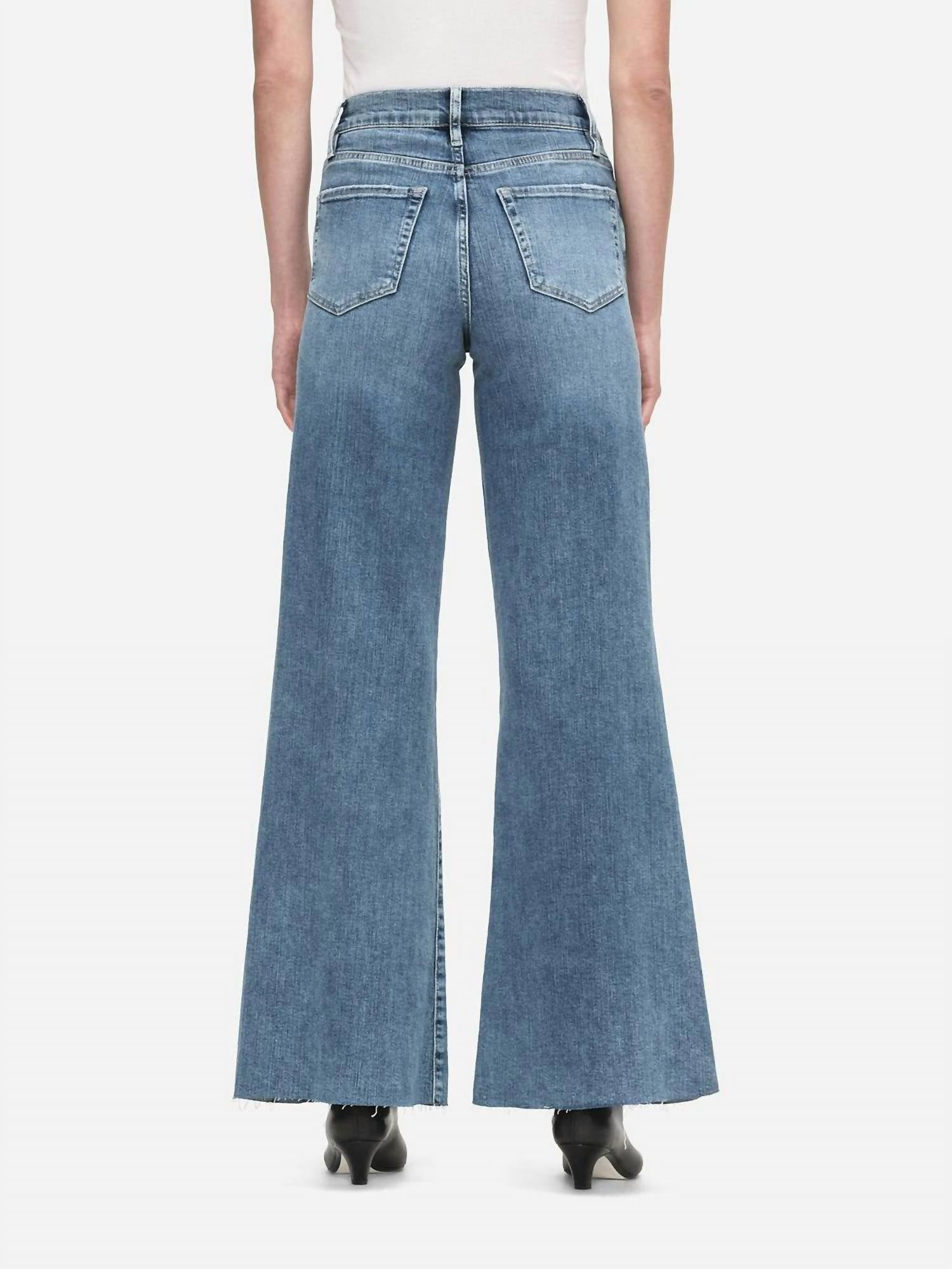 Frame - Le Palazzo Cropped Jeans