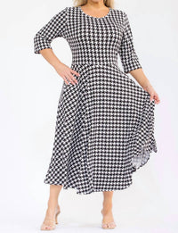 Karen T Design - A-line Midi Dress