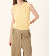 Deluc - Icaria Knit Sleeveless Top
