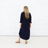 Caryn Lawn - Piper Long Dress