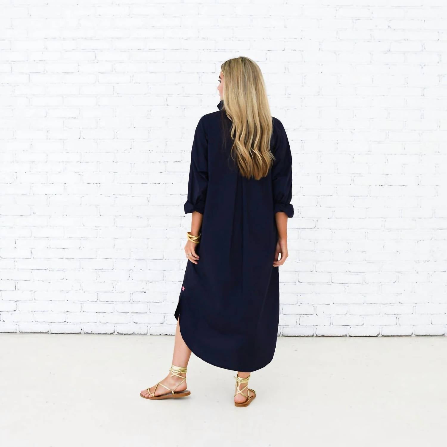 Caryn Lawn - Piper Long Dress