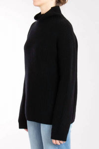 0039 Italy - Lona Mock Neck Sweater