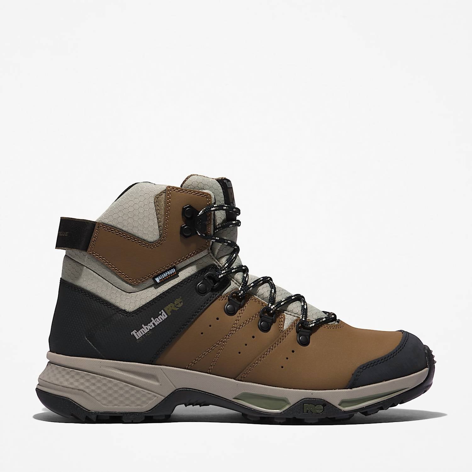 Timberland - Men's Switchback Waterproof Soft-toe Work Hiker Boots