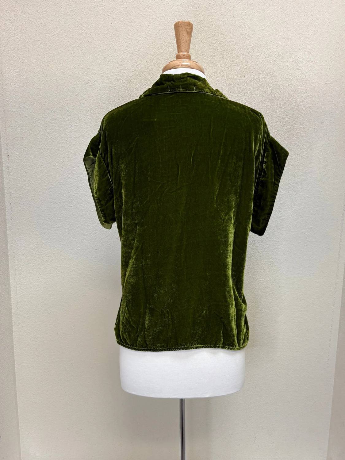 Cut Loose - Velvet Cowl Top