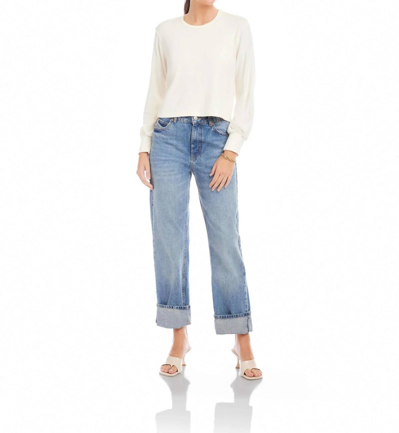 Fifteen Twenty - Kori Long Sleeve Top