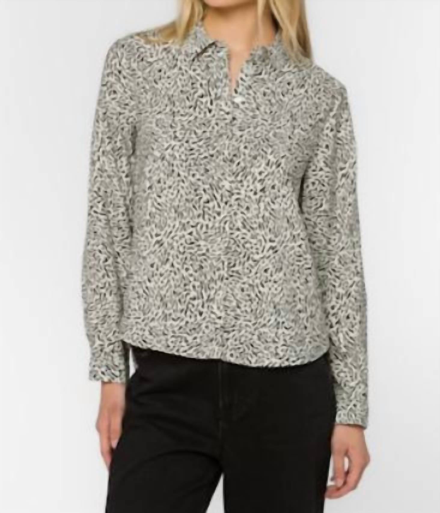 Velvet Heart - Natalie Long Sleeve Top