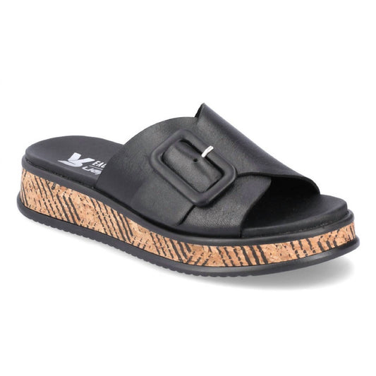 Rieker - Women's Meg Buckle Sandal