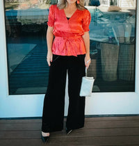 Sugarlips - Anastasia Peplum Blouse