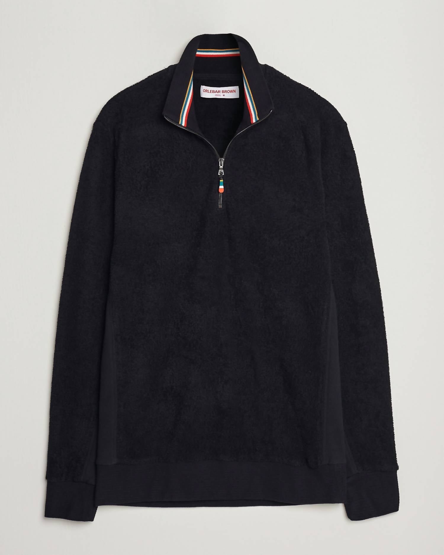 Orlebar Brown - Isar Mix Texture Sweatshirt