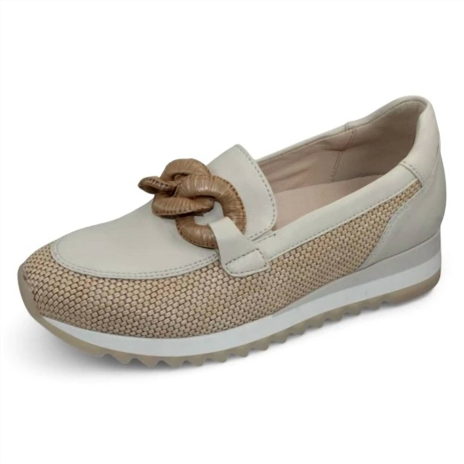 Gabor - Women's Leather Low Loafer