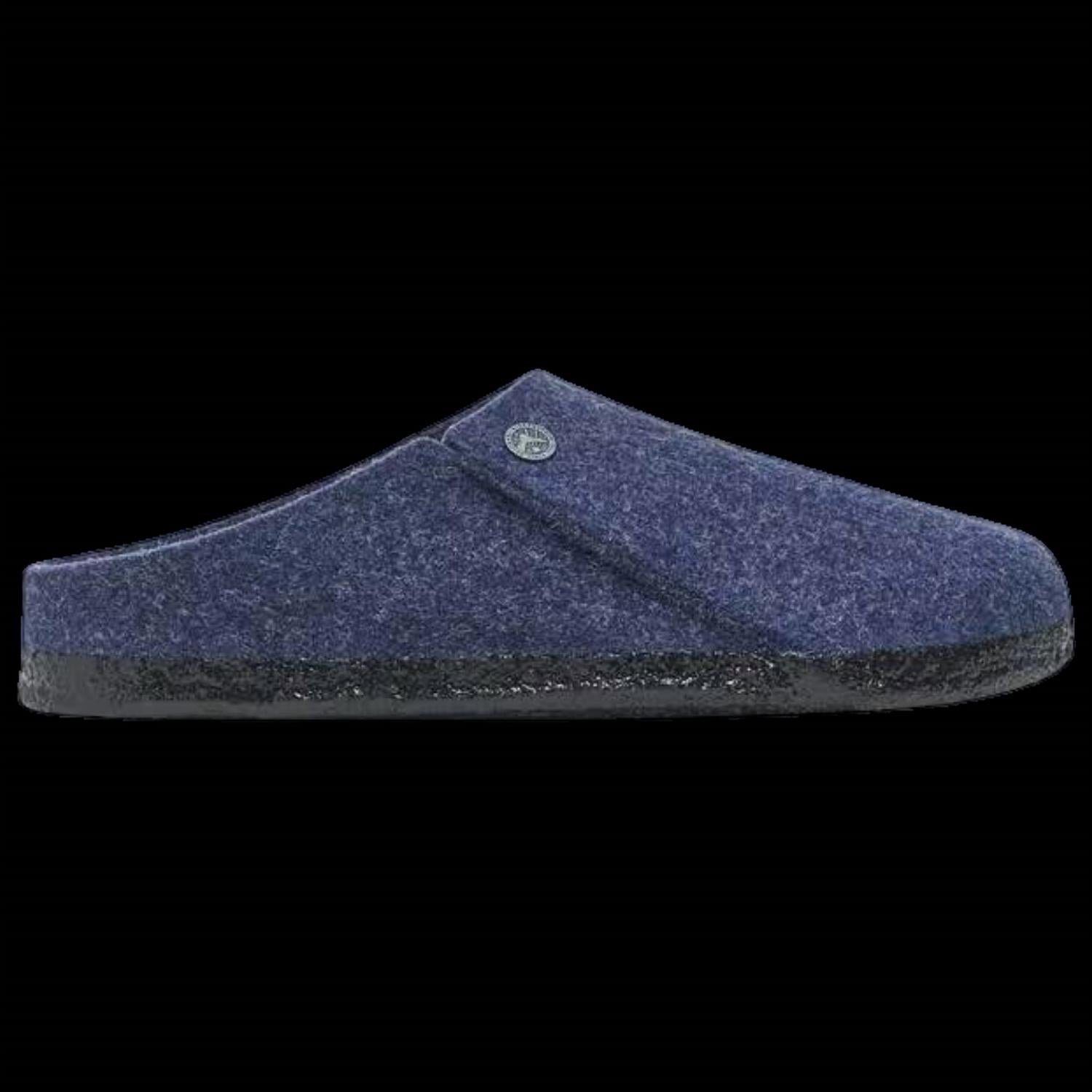 BIRKENSTOCK Unisex Zermatt Slip-on Shoes in navy - men's loafer - alternate view