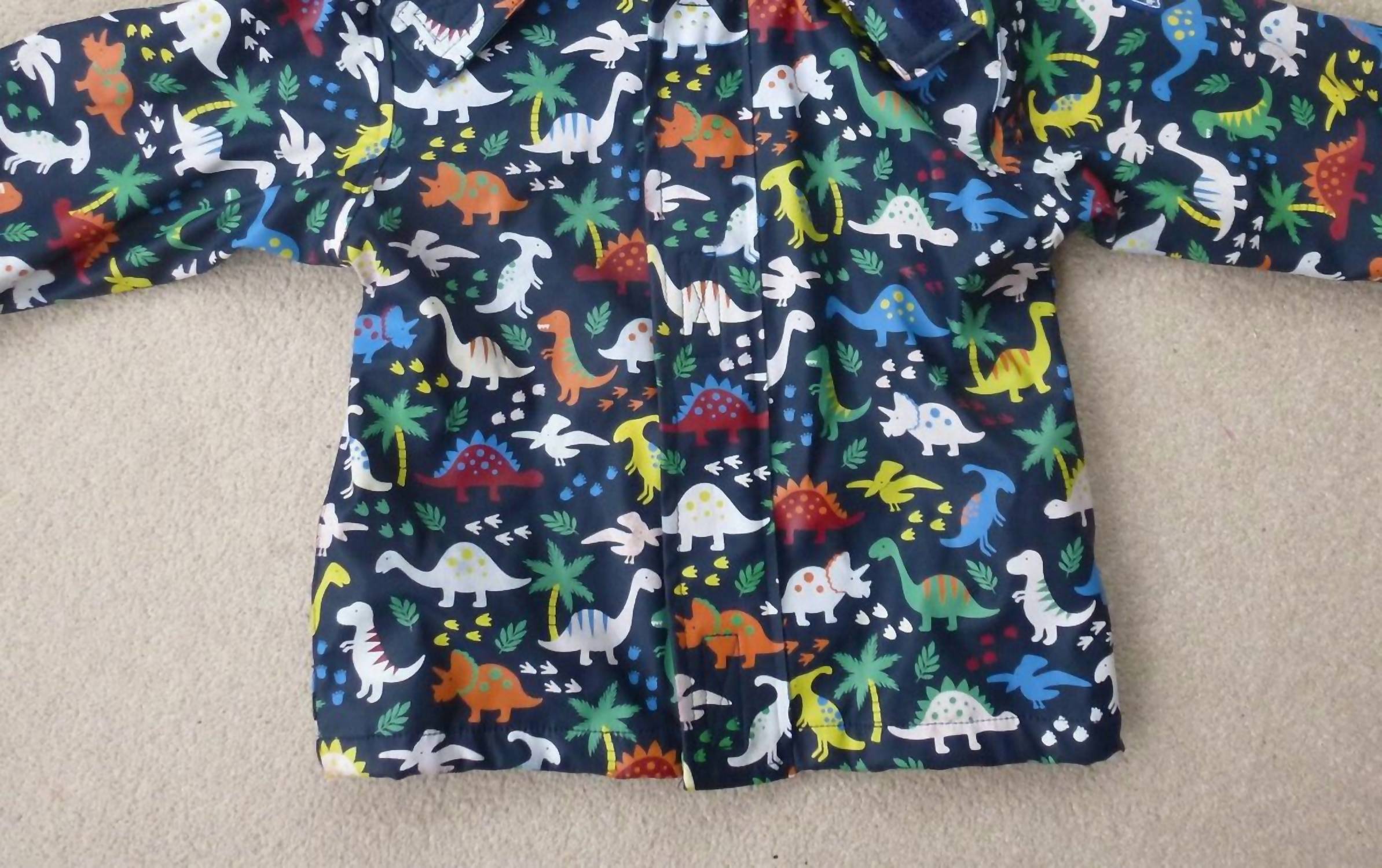 Jojo Maman Bebe - Dinosaur Cozy Raincoat