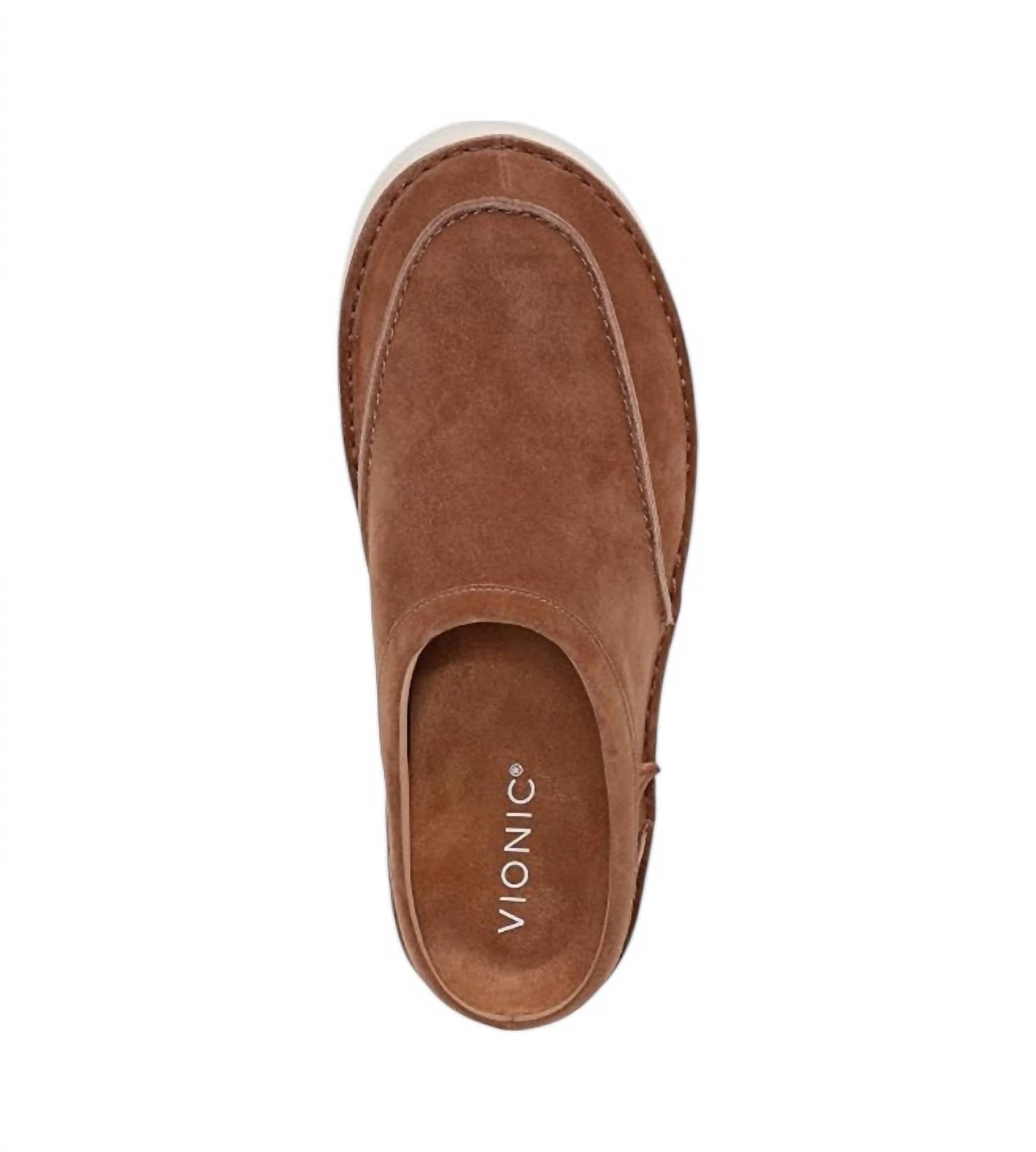 Vionic - Men's Uptown Suede Clog