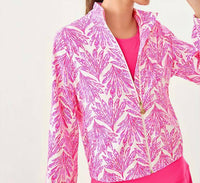 Lilly Pulitzer - Aegean Upf 50+ Jacket