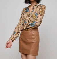 L'Agence - Women's Nina Long Sleeve Blouse