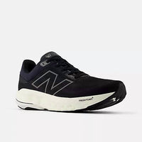 New Balance Men's Fresh Foam X 860v14 Sneaker in black with phantom and sea salt - men's sneaker - detail view