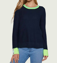 Lisa Todd - Candy Cuff Ink Sweater
