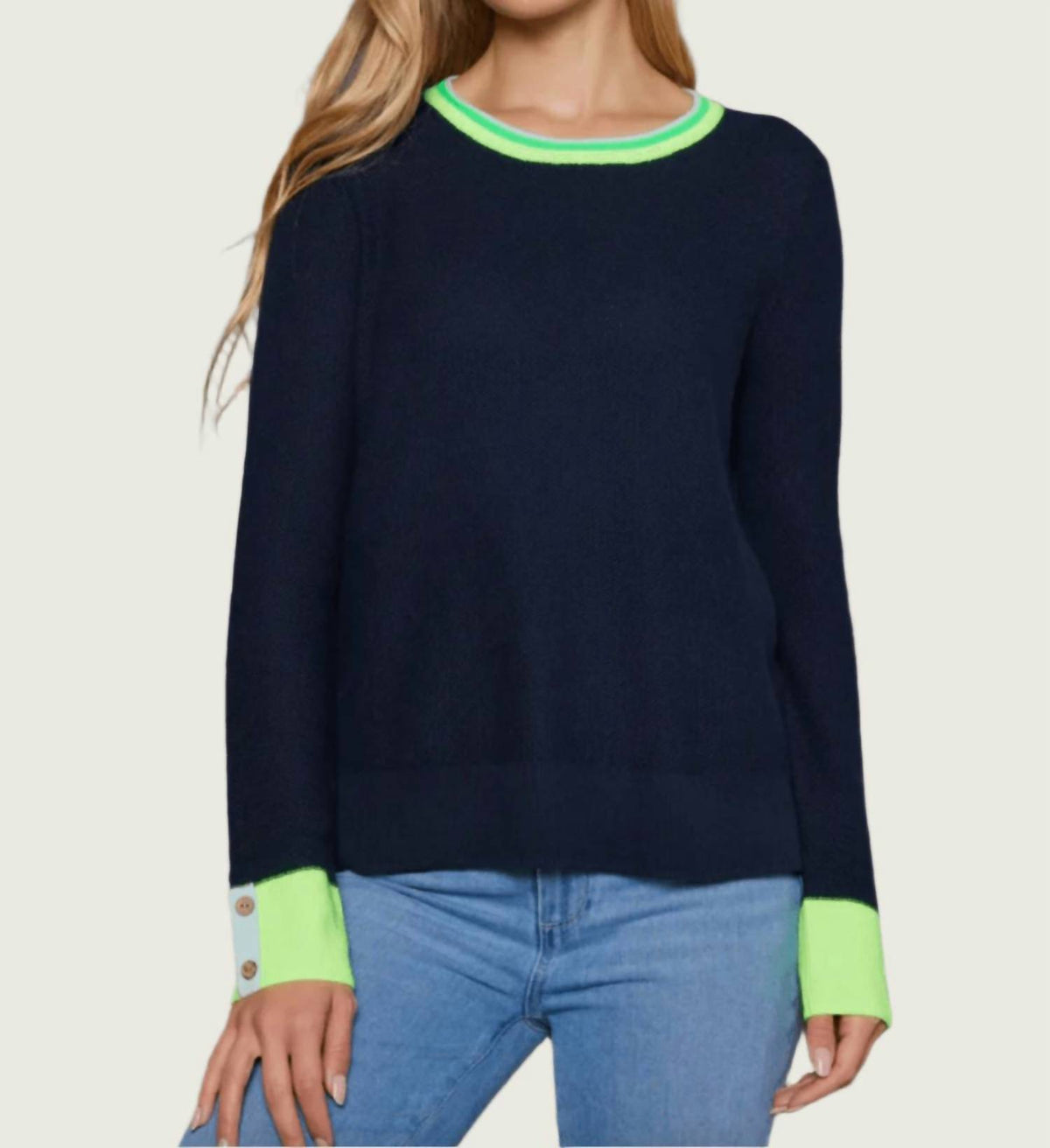 Lisa Todd - Candy Cuff Ink Sweater