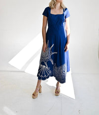 Never A Wallflower - Nautilus Maxi Dress