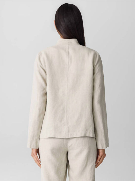 Eileen Fisher - High Collar Jacket