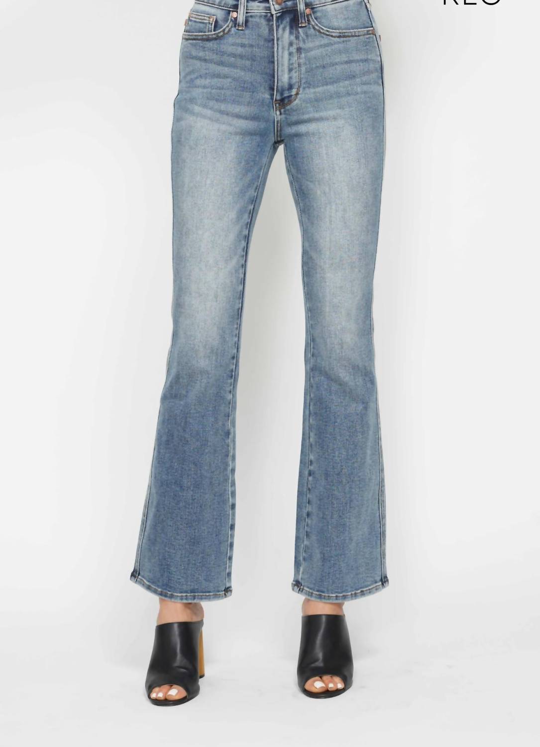 Judy Blue - Women's Joelle Tummy Control Bootcut Jeans