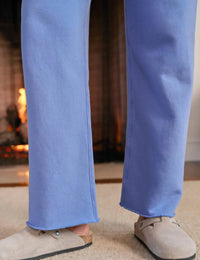 Frank & Eileen Catherine Full-length Favorite Sweatpants in slate 1 - women's pants - view 4