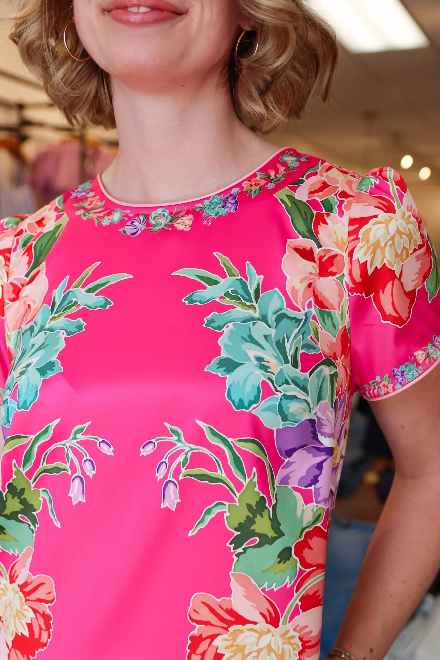 Elizabeth And James - Louisa Mini Dress