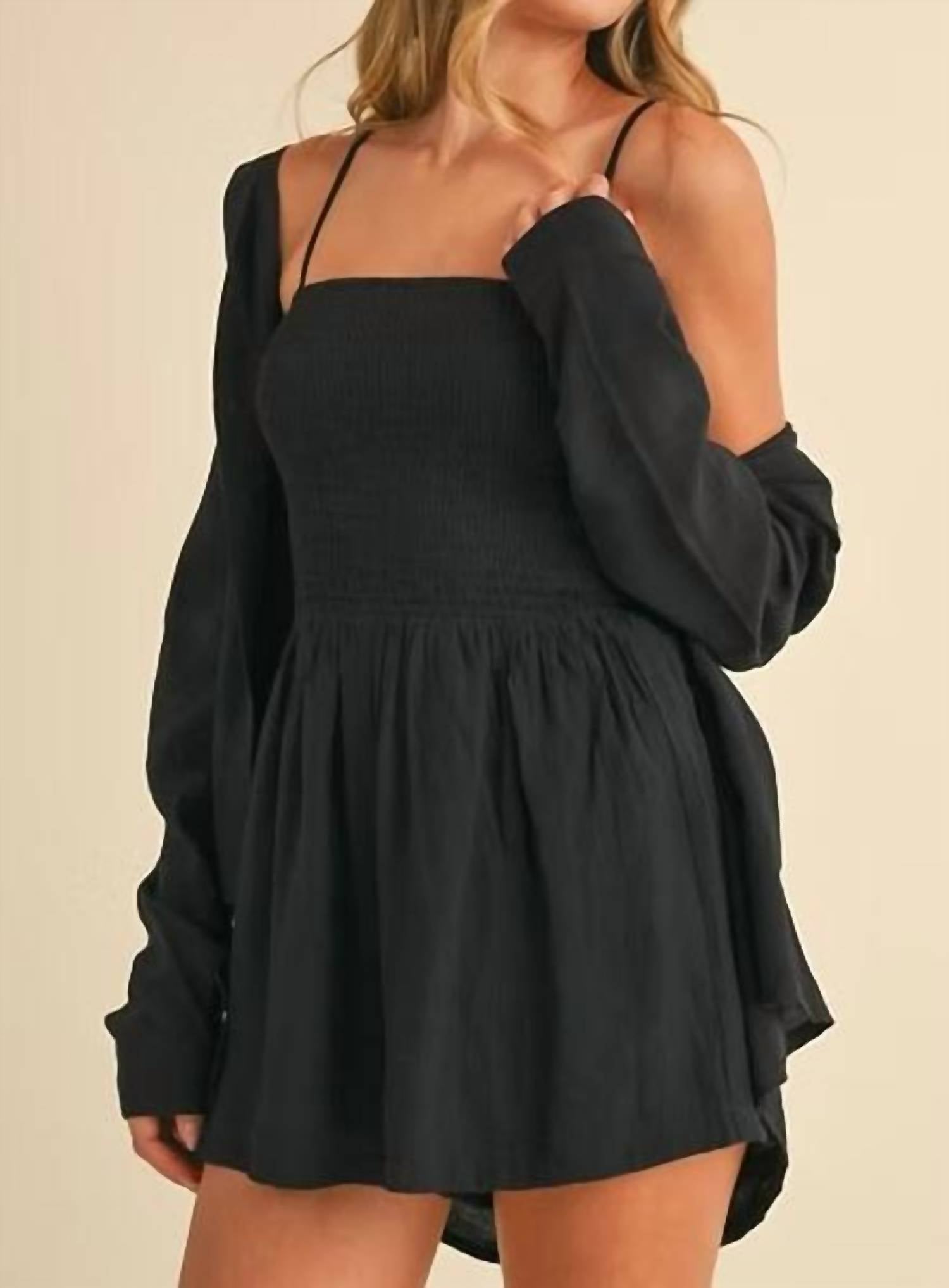 Klesis - Gauze Long Sleeve Top