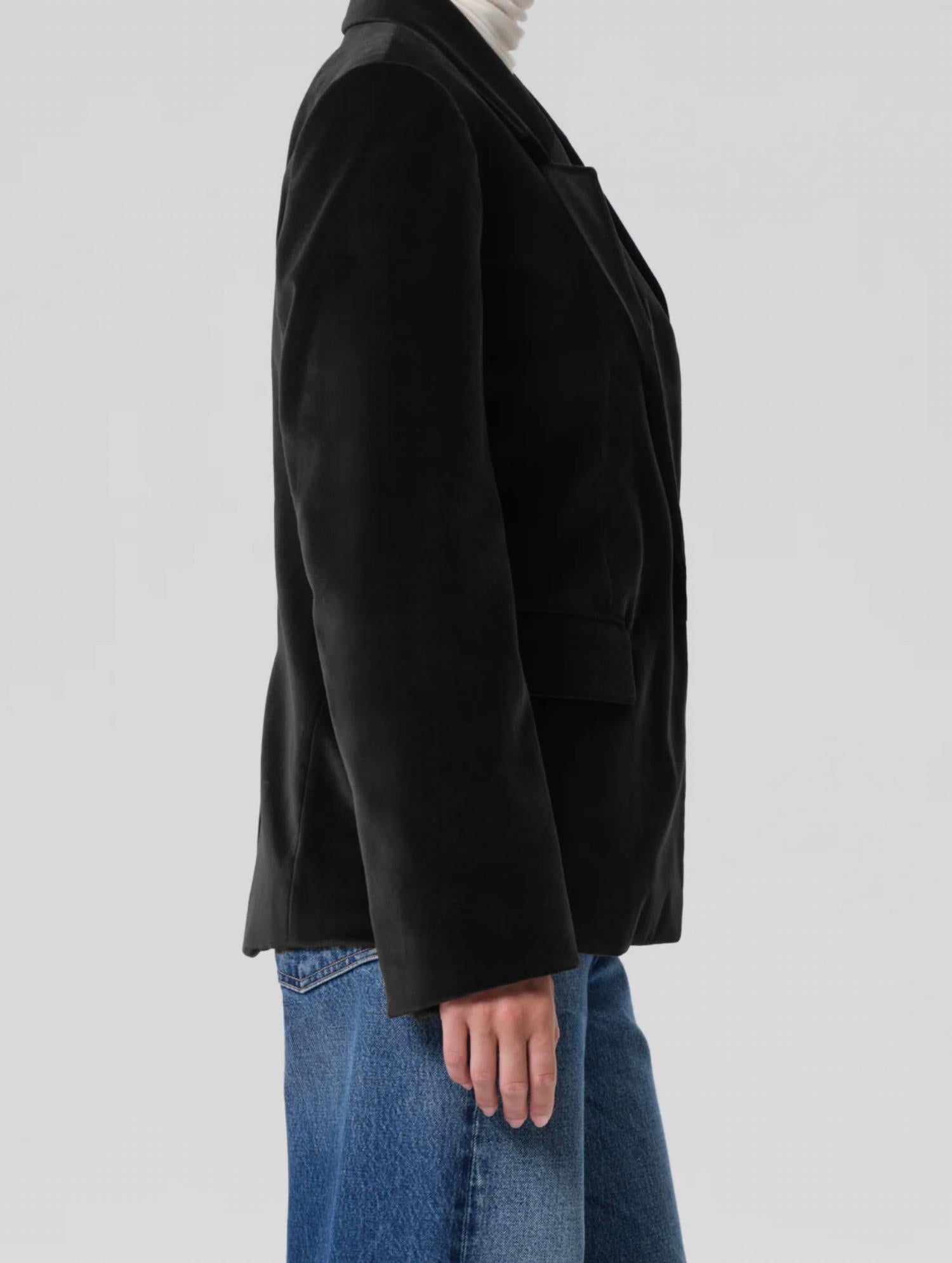 Citizens Of Humanity - Mattheau Velvet Blazer