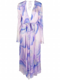 Forte Forte - Floral Print Silk Dress