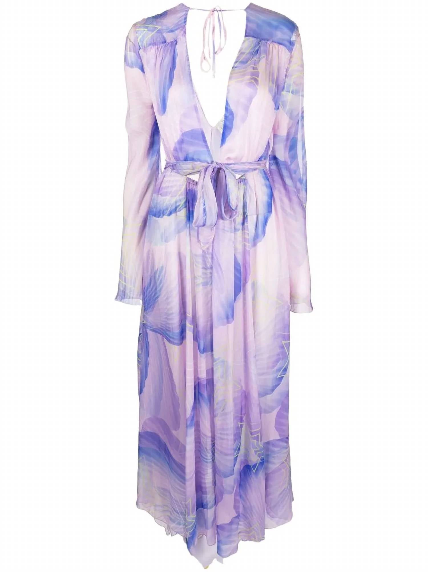 Forte Forte - Floral Print Silk Dress