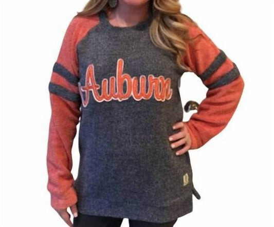 Pressbox - Auburn University Dawn Fleece Sweater