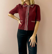 Thml - Kendall Short Sleeve Sweater