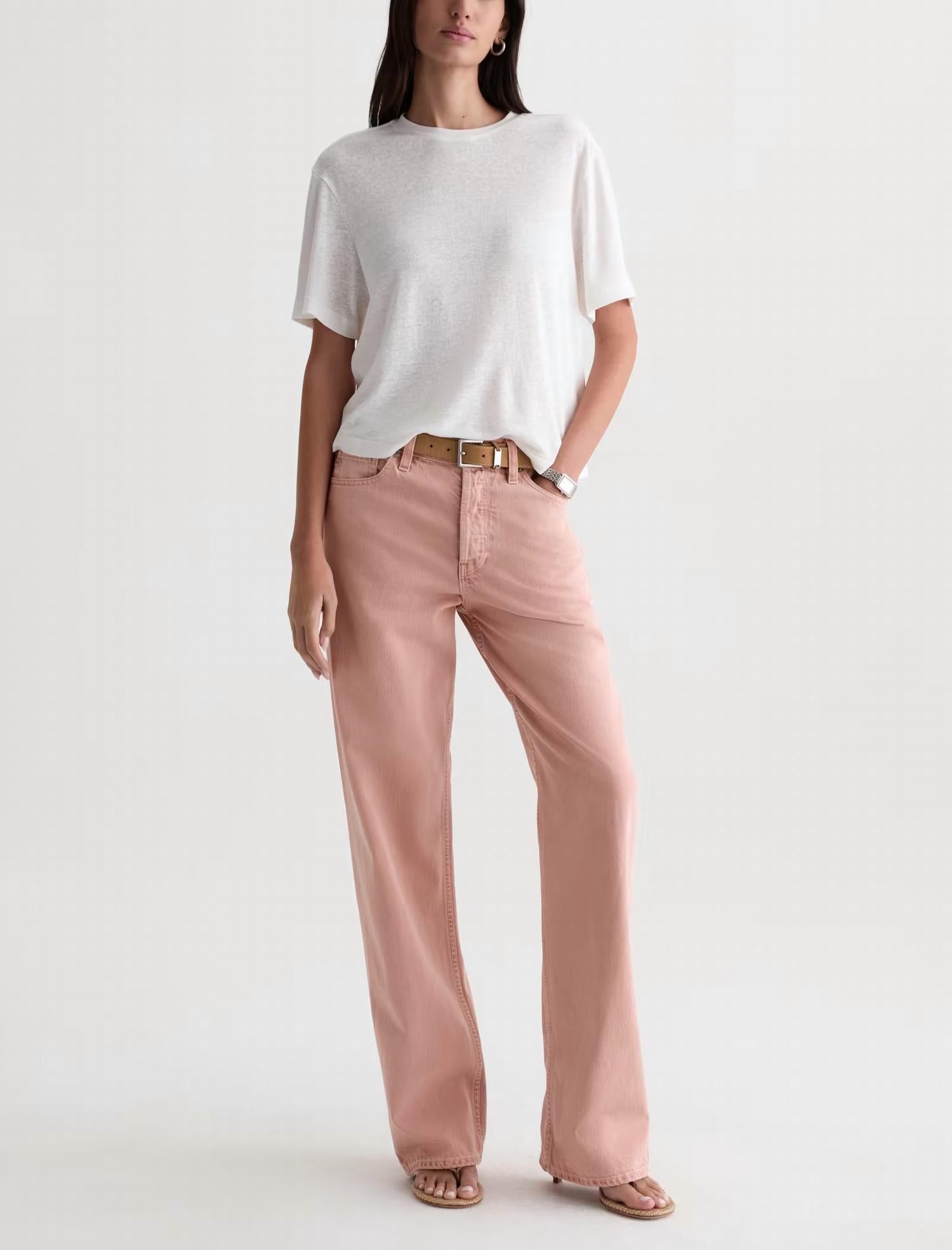 Ag Jeans - Billie Relaxed Straight Jeans