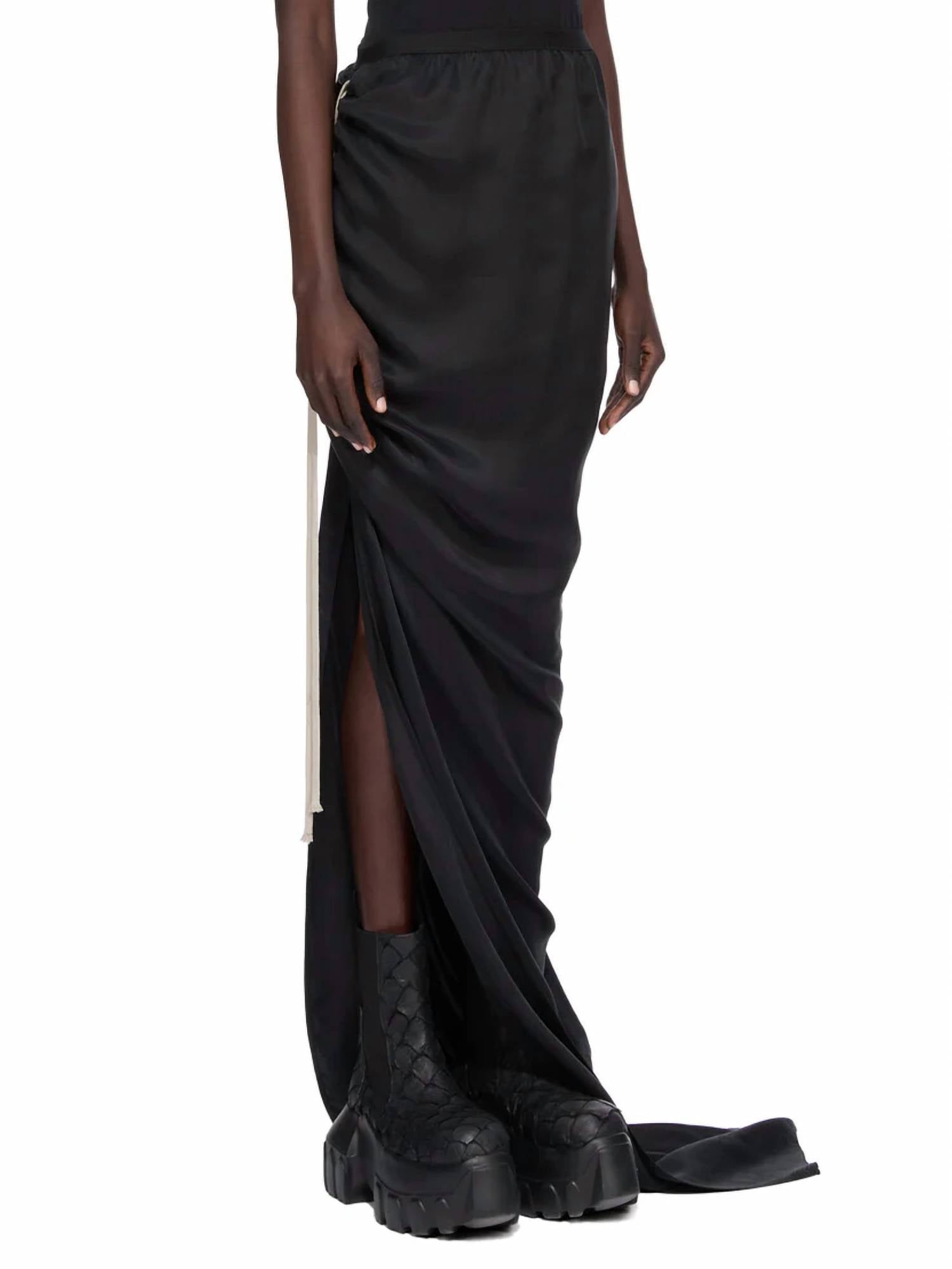 Rick Owens - Gonna Edfu Skirt