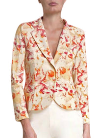 CHIARA BONI Lumi Jacket/skirt Set in summer wind - women's jacket - view 4