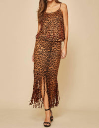 Andree By Unit - Fringe Tank Top