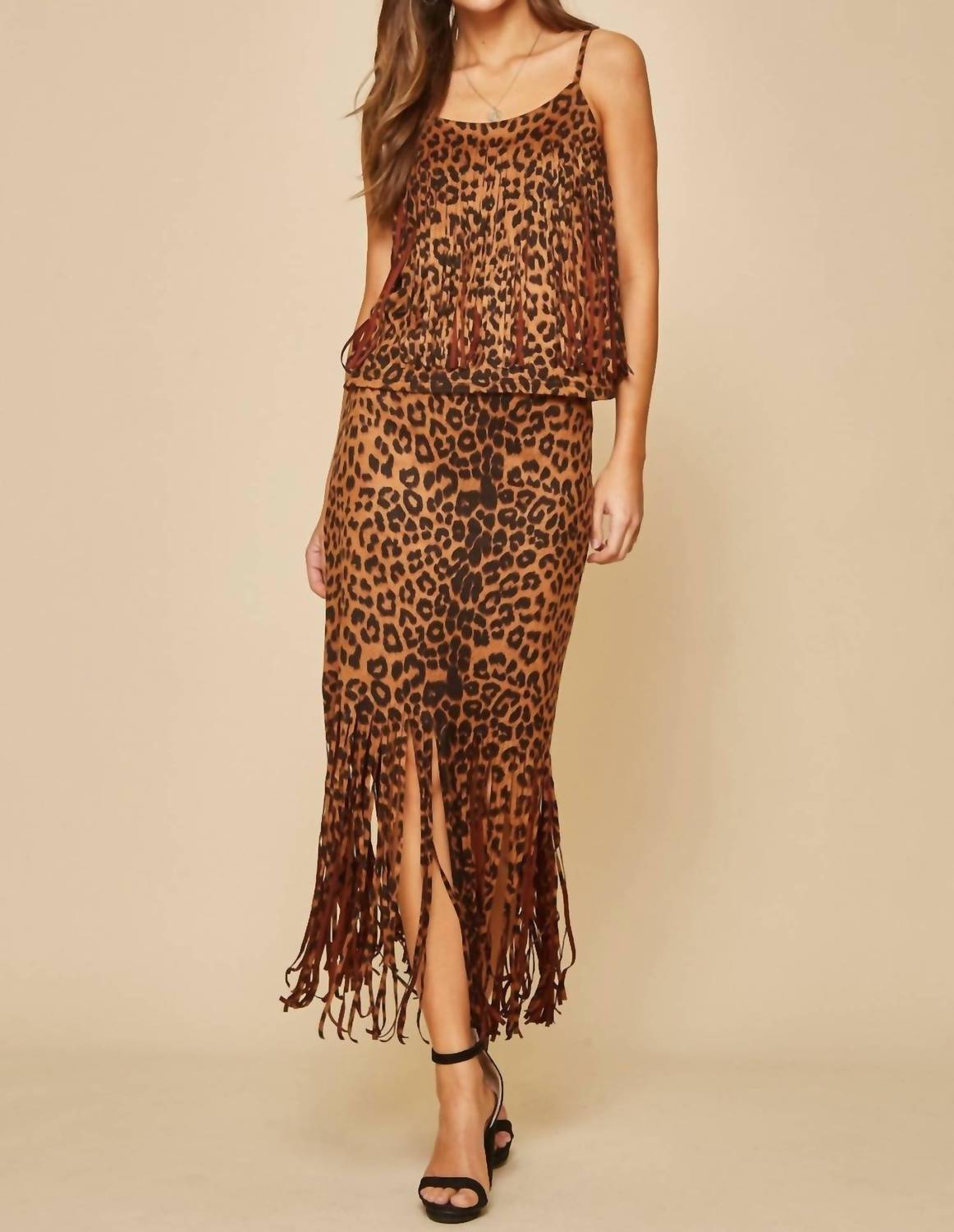 Andree By Unit - Fringe Tank Top