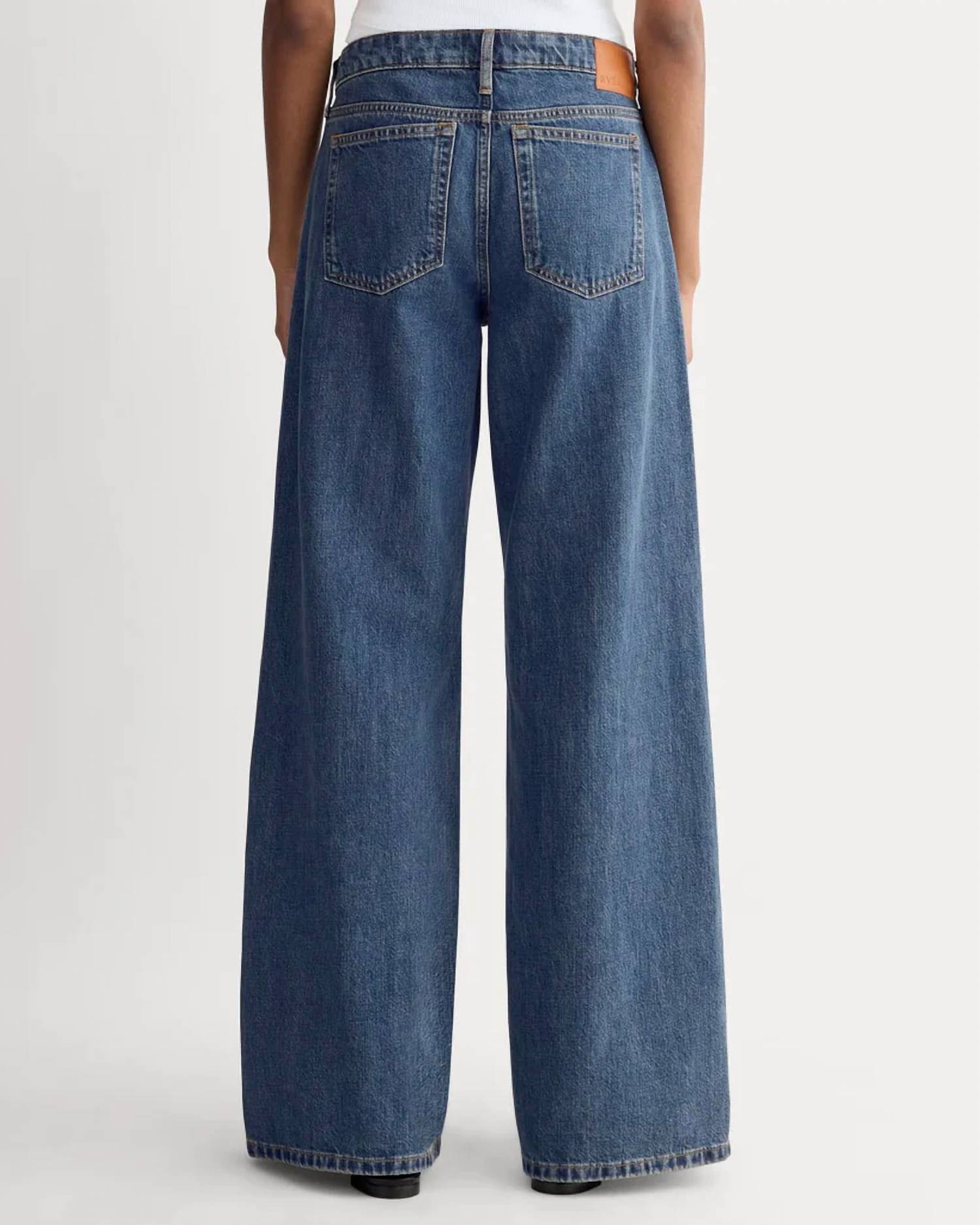 Everlane - The Low Key Low-rise Wide-leg Jeans