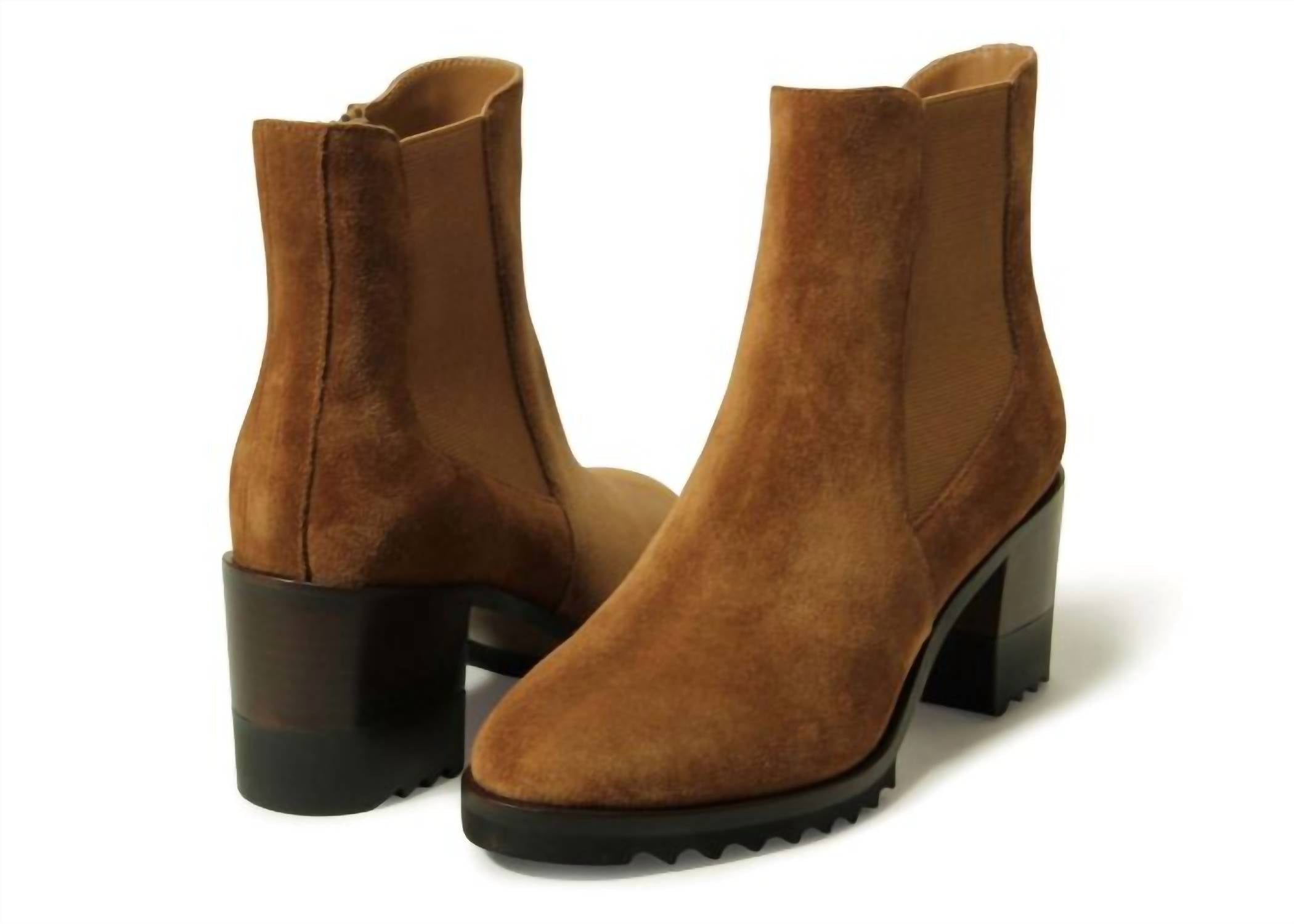 Vaneli - Women's Holly Waterproof Suede Boot
