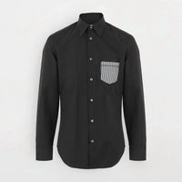 Maison Margiela - Decorative Pocket Button Down Shirt
