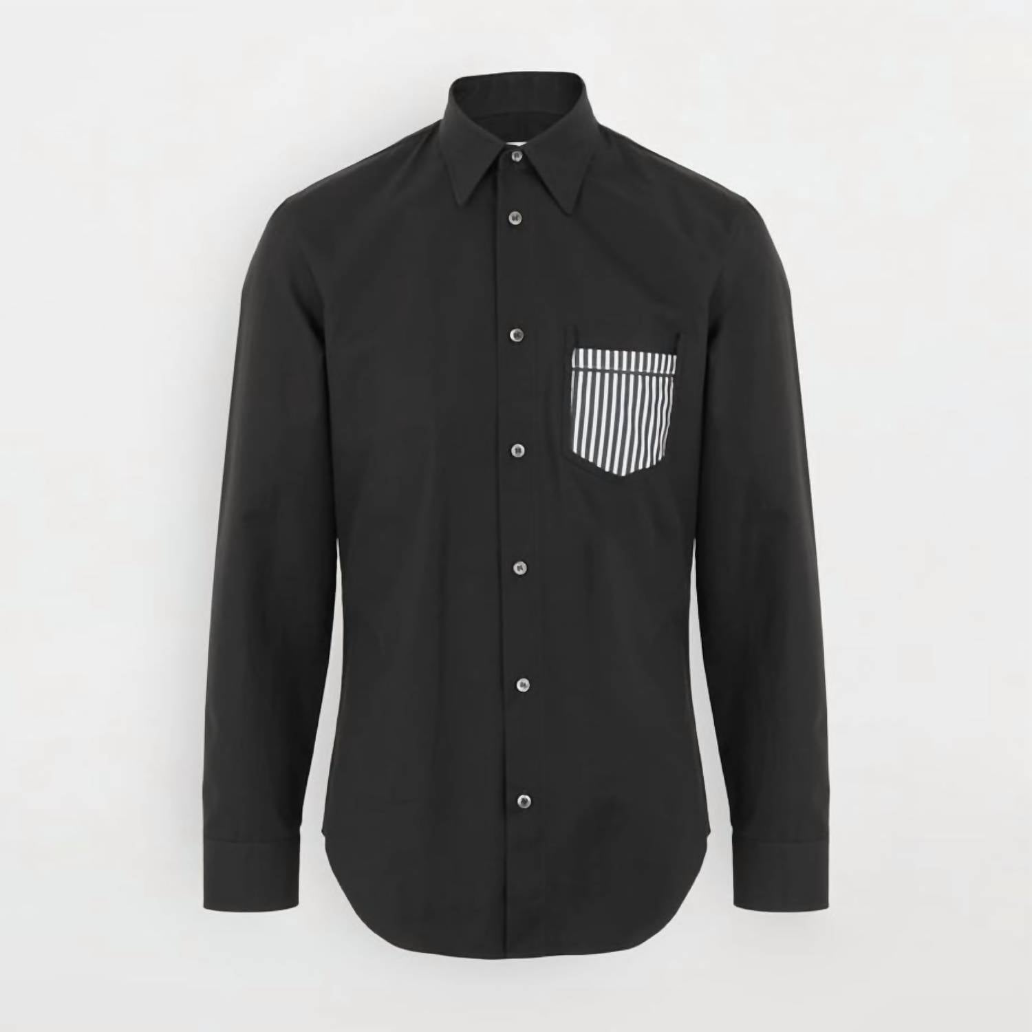 Maison Margiela - Decorative Pocket Button Down Shirt