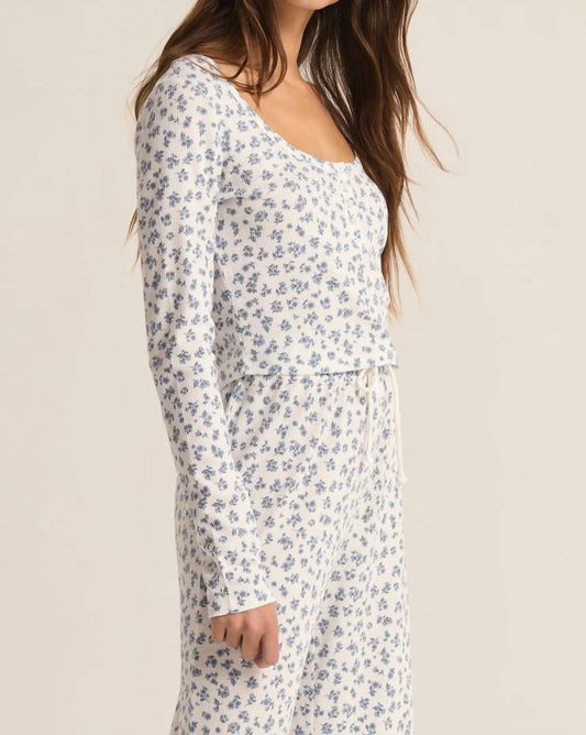 Z Supply - Sit Back Ditsy Top