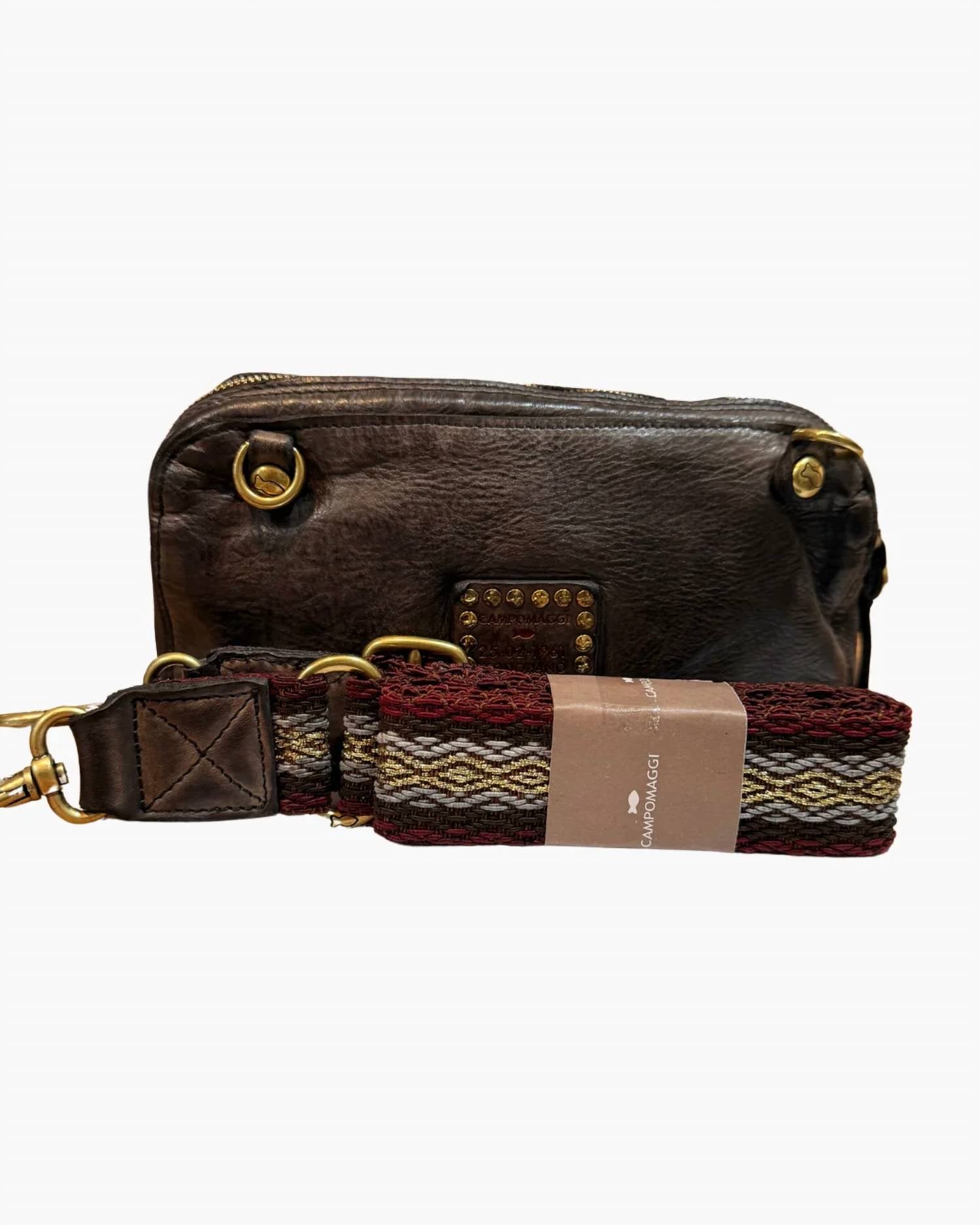 Campomaggi - Women's Vacchetta Phone Holder Handbag