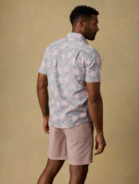 Faherty - Short Sleeve Breeze Shirt